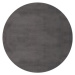 Kusový koberec Cha Cha 535 grey kruh