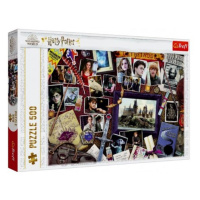 Trefl Puzzle Harry Potter/Bradavické vzpomínky 500 dílků 48x34cm v krabici 40x27x4cm