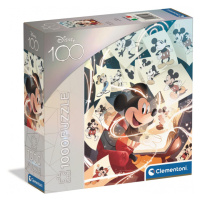 Clementoni: Puzzle 1000 dílků - Oslava Disney100 Mickey Mouse