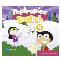 Poptropica English Level 4 Audio CD Pearson