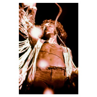 Fotografie Roger Daltrey - The Who, Woodstock 1970, 26.7 × 40 cm