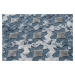 Dywany Lusczow Kusový koberec ACRYLOVY YAZZ 7006 modrý