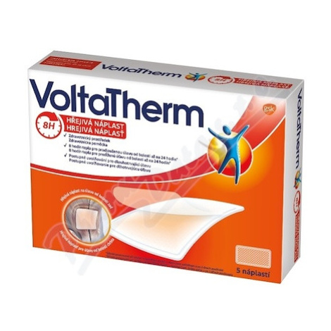 VoltaTherm hřejivá náplast 5ks