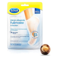 SCHOLL PediMask™ Expert Care Macadamia Oil 1 pár