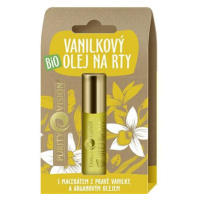 PURITY VISION Bio Vanilkový olej na rty 10 ml