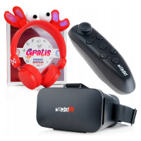 Brýle Vr 3D Virtuální Pro Herní Telefon Set Virtual Box 360