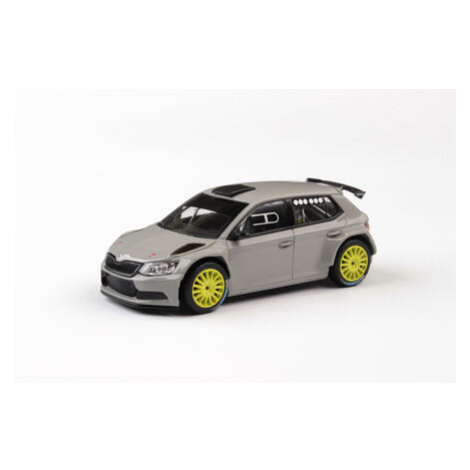 Abrex Škoda Fabia III R5 (2015) 1:43 - Šedá Steel Uni