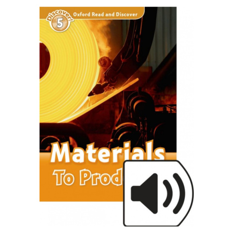 Oxford Read And Discover 5 Materials To Products Mp3 Pack