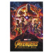 Plakát, Obraz - Avengers Infinity War, (61 x 91.5 cm)