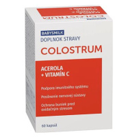 Babysmilk Colostrum Acerola + Vitamín C 60 kapslí