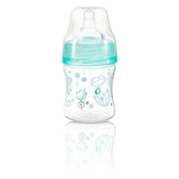 BABYONO Láhev antikoliková Klasik mint 120 ml 0m+