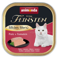 Animonda Vom Feinsten Adult Mildes Menü krůta s rajčaty 32x100g