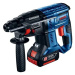 BOSCH Vrtací kladivo GBH 180-LI 18V, kufr, 2x 4Ah 0.611.911.121