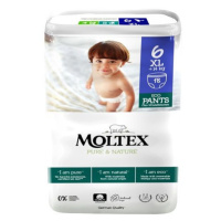 Moltex Pure & Nature XL 14 kg+ plenkové kalhotky 18 ks