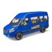 Bruder M.B. Sprinter, minibus, figurky