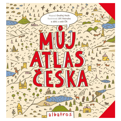 Můj atlas Česka ALBATROS