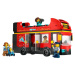 LEGO® City 60407 Červený dvojposchodový vyhliadkový autobus