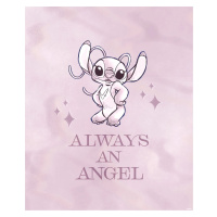 Komar Plakát Stitch Always an Angel 30 x 40 cm