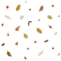 Dětská tapeta 10 m x 50 cm Autumn Leaves – Lilipinso