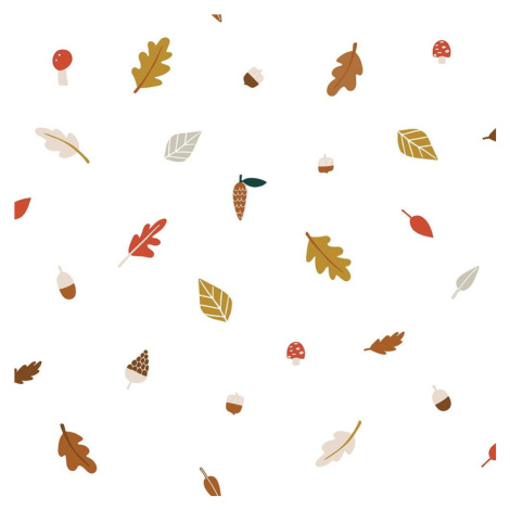 Dětská tapeta 10 m x 50 cm Autumn Leaves – Lilipinso
