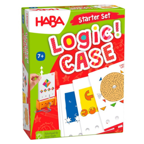 Haba Logic! CASE Logická hra pro děti Startovací sada od 7 let