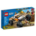 LEGO® City 60387 Dobrodružství s teréňákem 4x4