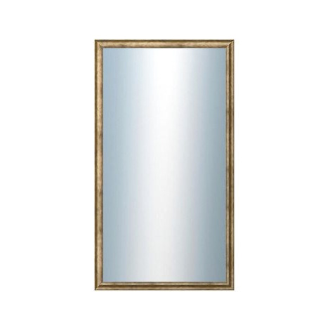 DANTIK Zrcadlo v rámu 50 × 90 cm TRITON bílé bronz