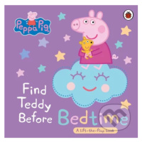 Peppa Pig: Find Teddy Before Bedtime - kniha z kategorie Pro děti