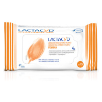 Lactacyd ubrousky Femina 15ks