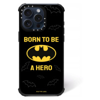 Pouzdro pro Apple Iphone 15 Plus Batman 058 DC Magsafe Černé