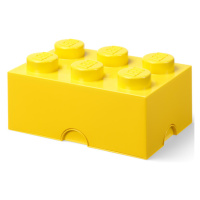 LEGO úložný box 6 - žlutá