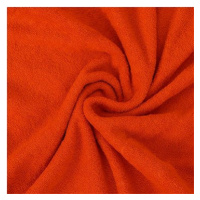 Kvalitex Froté prostěradlo oranžové 220 × 200 cm