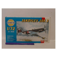 Směr Model letadlo Jakovlev Jak 3 stavebnice letadla 1:72