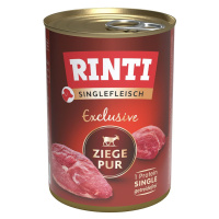 RINTI Singlefleisch Exclusive čisté kozí maso 12 × 400 g