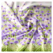 3D Povlečení PURPLE FLOWERS zelené Rozměr povlečení: 70 x 80 cm | 140 x 200 cm