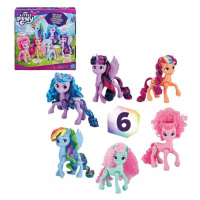 Hasbro my little pony duhová oslava sada 6 poníků, f6340