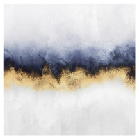 Ilustrace Sky, Elisabeth Fredriksson, 40x40 cm