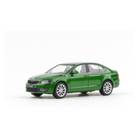 Abrex Škoda Octavia III (2012) 1:43 - Zelená Rallye Metalíza