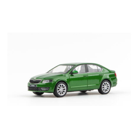 Abrex Škoda Octavia III (2012) 1:43 - Zelená Rallye Metalíza