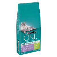 Purina ONE granule, 8 + 1,75 kg zdarma - Sensitive