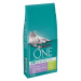 Purina ONE granule, 8 + 1,75 kg zdarma - Sensitive