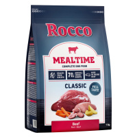 Rocco Mealtime granule, 1 kg za skvělou cenu! - hovězí