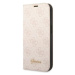 Pouzdro Guess GUBKP14SHG4SHP iPhone 14 6,1" pink book 4G Vintage Gold Logo (GUBKP14SHG4SHP)