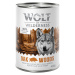 Wolf of Wilderness konzervy 6 x 400 g , 5 + 1 zdarma! - Oak Woods - s divočákem