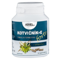Adiel Kotvičník Zemní Forte S Vitamínem E Cps.90