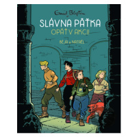 Slávna päťka opäť v akcii (Komiks) - Enid Blyton - kniha z kategorie Pro děti