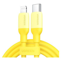 Ugreen USB-C to Lightning Cable 1m (Yellow)