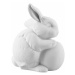 Porcelánový králík s vajíčkem Rabbit Collection Rosenthal bílý 10 cm