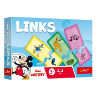 Trefl Hra Links skládanka Mickey Mouse a přátelé 14 párů vzdělávací hra v krabici 21x14x4cm