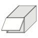 ArtExt Kuchyňská skříňka horní nástavbová BONN | W6B 40 Barva korpusu: Grey